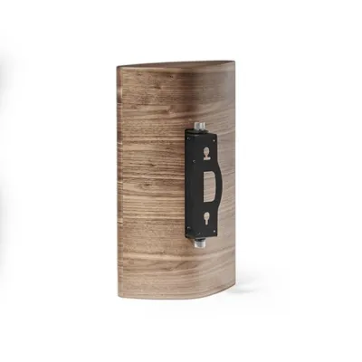 Sonus Faber Olympica Nova On Wall Walnut