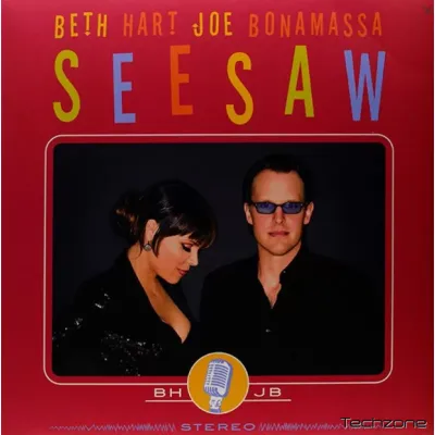 Вініловий диск Beth Hart & Joe Bonamassa: Seesaw -Transpar
