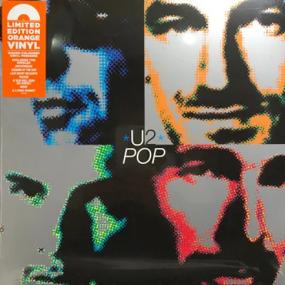 Вініловий диск U2; Pop -Hq /2LP