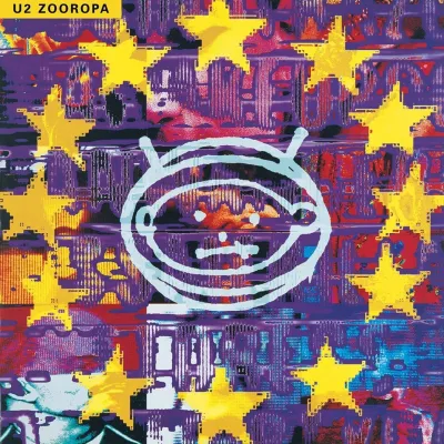Вініловий диск U2: Zooropa -Download/Hq /2LP Вініловий диск U2: Zooropa -Download/Hq /2LP