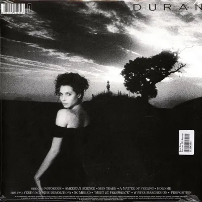 Вініловий диск Duran Duran: Notorious