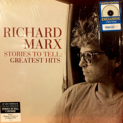 Вініловий диск Richard Marx: Stories To Tell: Greatest Hits And More Вініловий диск Richard Marx: Stories To Tell: Greatest Hits And More