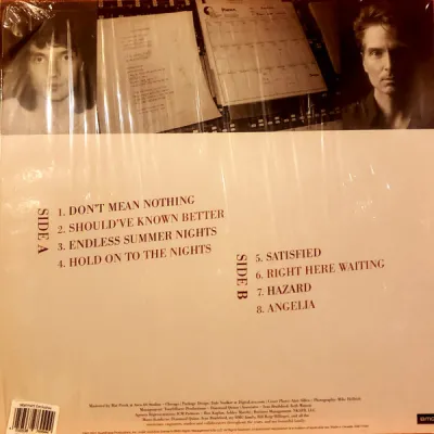 Вініловий диск Richard Marx: Stories To Tell: Greatest Hits And More Вініловий диск Richard Marx: Stories To Tell: Greatest Hits And More