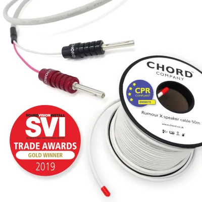 CHORD RumourX Speaker Cable Box 50m CHORD RumourX Speaker Cable Box 50m