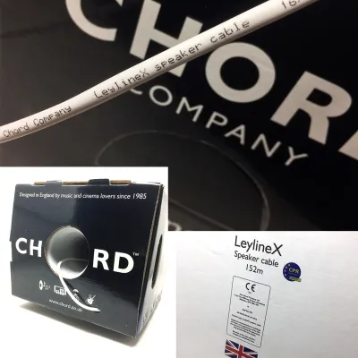 CHORD LeylineX Speaker Cable 16/2 Pull Box152m CHORD LeylineX Speaker Cable 16/2 Pull Box152m