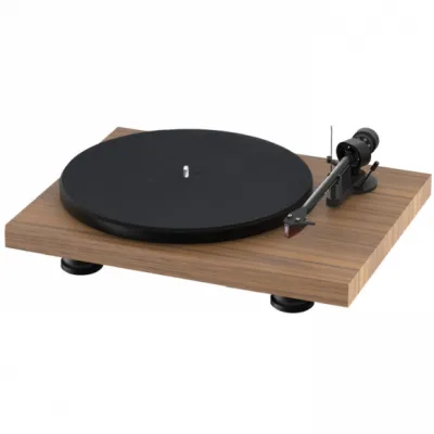 Pro-Ject Debut Carbon EVO 2M-Red Satin Walnut Pro-Ject Debut Carbon EVO 2M-Red Satin Walnut