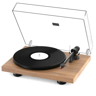Pro-Ject Debut Carbon EVO 2M-Red Satin Walnut Pro-Ject Debut Carbon EVO 2M-Red Satin Walnut