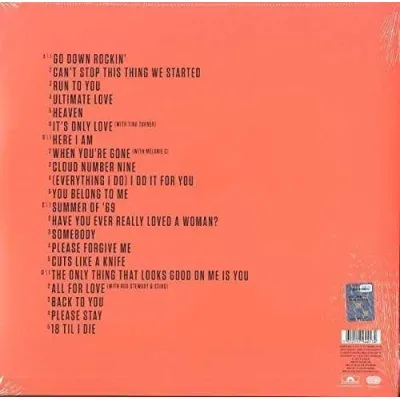 Вініловий диск Bryan Adams: Ultimate /2LP Вініловий диск Bryan Adams: Ultimate /2LP