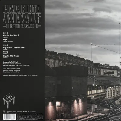 Вініловий диск Pink Floyd: Animals (2018 Remix) Вініловий диск Pink Floyd: Animals (2018 Remix)
