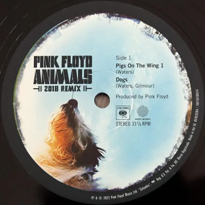 Вініловий диск Pink Floyd: Animals (2018 Remix) Вініловий диск Pink Floyd: Animals (2018 Remix)