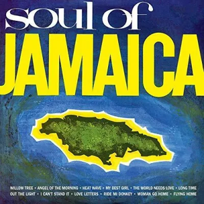 Вініловий диск LP V/A: Soul Of Jamaica -Clrd (180g) Вініловий диск LP V/A: Soul Of Jamaica -Clrd (180g)