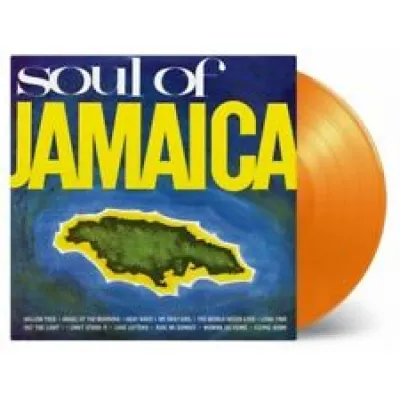 Вініловий диск LP V/A: Soul Of Jamaica -Clrd (180g) Вініловий диск LP V/A: Soul Of Jamaica -Clrd (180g)