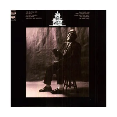 Вініловий диск LP Willie Dixon: I Am The Blues -Coloured (180g) Вініловий диск LP Willie Dixon: I Am The Blues -Coloured (180g)