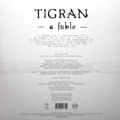 Вініловий диск Tigran Hamasyan: A Fable -Hq/Reissue /2LP