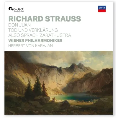 Вініловий диск LP Richard Strauss "Also sprach Zarathustra" Вініловий диск LP Richard Strauss "Also sprach Zarathustra"