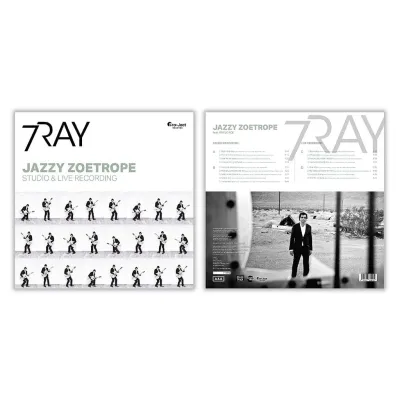 Вініловий диск LP 7RAY´s Jazzy Zoetrope Вініловий диск LP 7RAY´s Jazzy Zoetrope