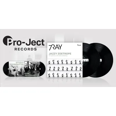 Вініловий диск LP 7RAY´s Jazzy Zoetrope