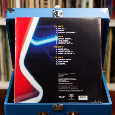 Вініловий диск Yello: Motion Picture -Hq /2LP Вініловий диск Yello: Motion Picture -Hq /2LP