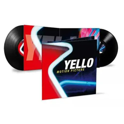 Вініловий диск Yello: Motion Picture -Hq /2LP