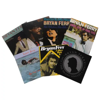 Вініловий диск Bryan Ferry: 7-lsland Singles.. 6-12in Вініловий диск Bryan Ferry: 7-lsland Singles.. 6-12in