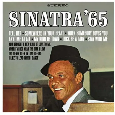 Вініловий диск Frank Sinatra: Sinatra '65 -Hq Вініловий диск Frank Sinatra: Sinatra '65 -Hq