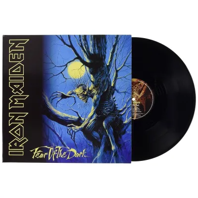 Вініловий диск Iron Maiden: Fear OfThe Dark /2LP