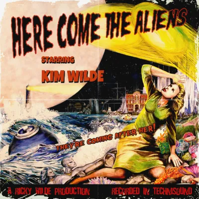 Вініловий диск Kim Wilde: Here Come The Aliens Вініловий диск Kim Wilde: Here Come The Aliens