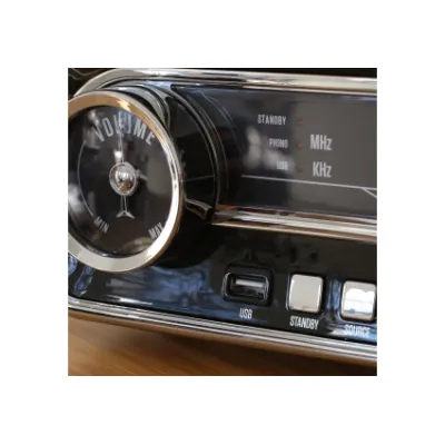 ION Mustang LP Black ION Mustang LP Black