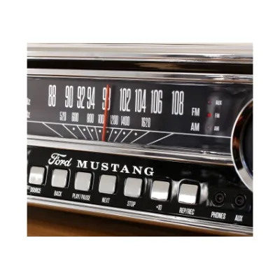ION Mustang LP Black ION Mustang LP Black