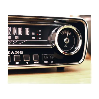 ION Mustang LP Black ION Mustang LP Black