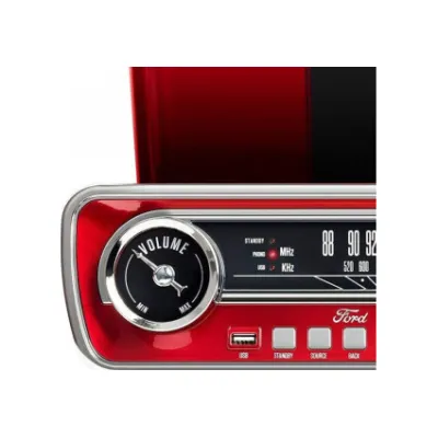 ION Mustang LP Red ION Mustang LP Red