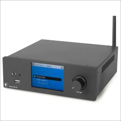 Pro-Ject Stream Box RS Black Pro-Ject Stream Box RS Black