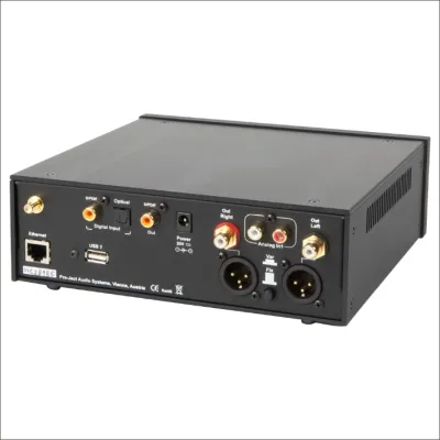 Pro-Ject Stream Box RS Black Pro-Ject Stream Box RS Black