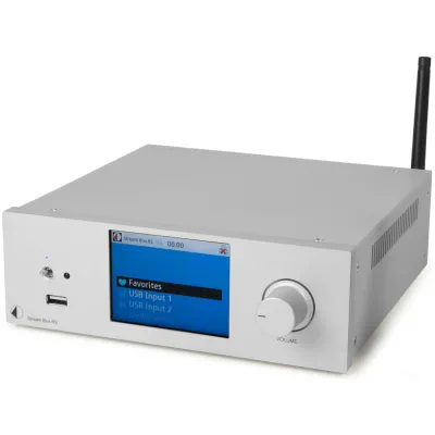Pro-Ject Stream Box RS Silver