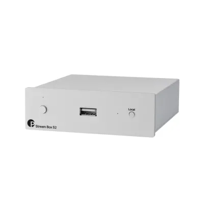 Pro-Ject Stream Box S2 Silver