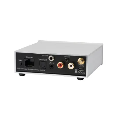 Pro-Ject Stream Box S2 Silver Pro-Ject Stream Box S2 Silver