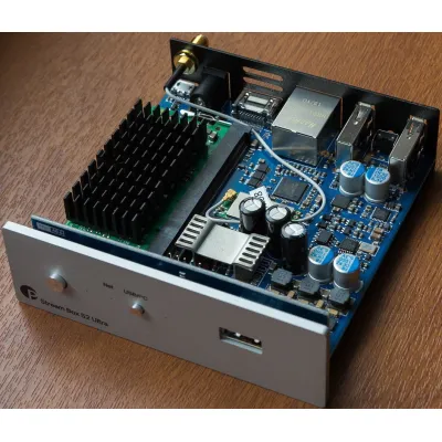 Pro-Ject Stream Box S2 Silver Pro-Ject Stream Box S2 Silver