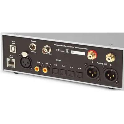 Pro-Ject Dac Box RS Silver Pro-Ject Dac Box RS Silver