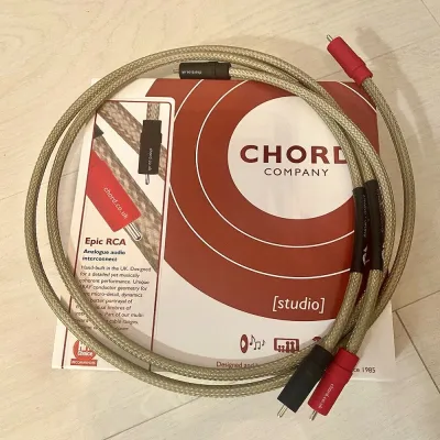 CHORD Epic 2RCA to 2RCA 1m CHORD Epic 2RCA to 2RCA 1m