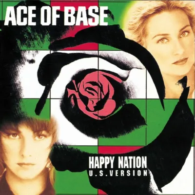 Вініловий диск Ace Of Base: Happy Nation Вініловий диск Ace Of Base: Happy Nation