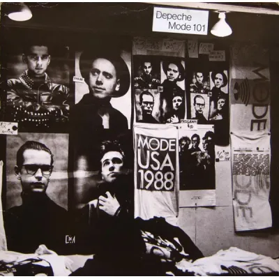 Вініловий диск Depeche Mode: 101 /2LP Вініловий диск Depeche Mode: 101 /2LP