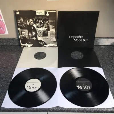 Вініловий диск Depeche Mode: 101 /2LP Вініловий диск Depeche Mode: 101 /2LP