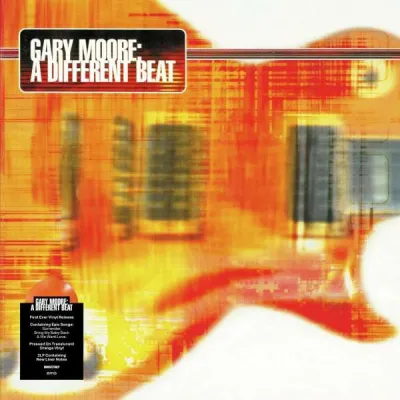 Вініловий диск Gary Moore: A Different Beat /2LP Вініловий диск Gary Moore: A Different Beat /2LP