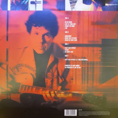 Вініловий диск Gary Moore: A Different Beat /2LP Вініловий диск Gary Moore: A Different Beat /2LP