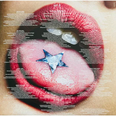 Вініловий диск Maneskin: Rush! Вініловий диск Maneskin: Rush!