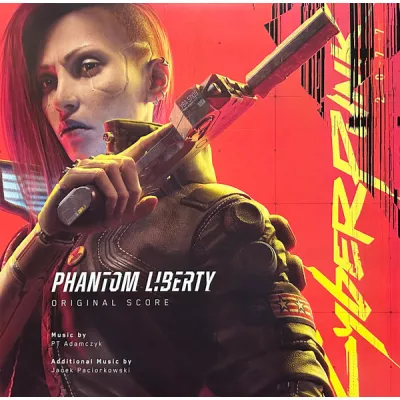 Вініловий диск P.T. Adamczyk & Jacek Paciorkowski: Cyberpunk 2077: Phantom Liberty (Original Score) Вініловий диск P.T. Adamczyk & Jacek Paciorkowski: Cyberpunk 2077: Phantom Liberty (Original Score)