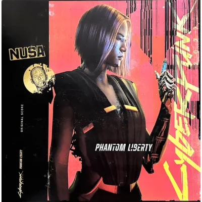 Вініловий диск P.T. Adamczyk & Jacek Paciorkowski: Cyberpunk 2077: Phantom Liberty (Original Score) Вініловий диск P.T. Adamczyk & Jacek Paciorkowski: Cyberpunk 2077: Phantom Liberty (Original Score)