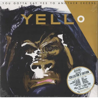 Вініловий диск Yello: You Gotta Say Yes to Another Excess /2LP Вініловий диск Yello: You Gotta Say Yes to Another Excess /2LP