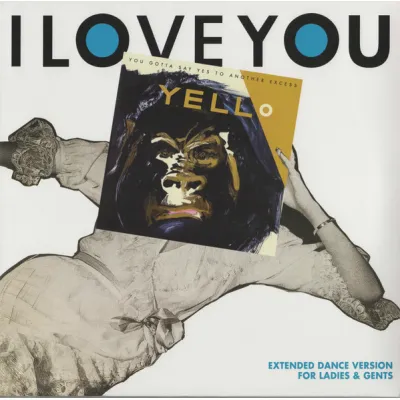 Вініловий диск Yello: You Gotta Say Yes to Another Excess /2LP Вініловий диск Yello: You Gotta Say Yes to Another Excess /2LP