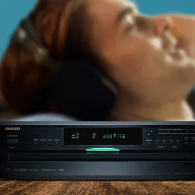 Onkyo DX-C390 Black Onkyo DX-C390 Black